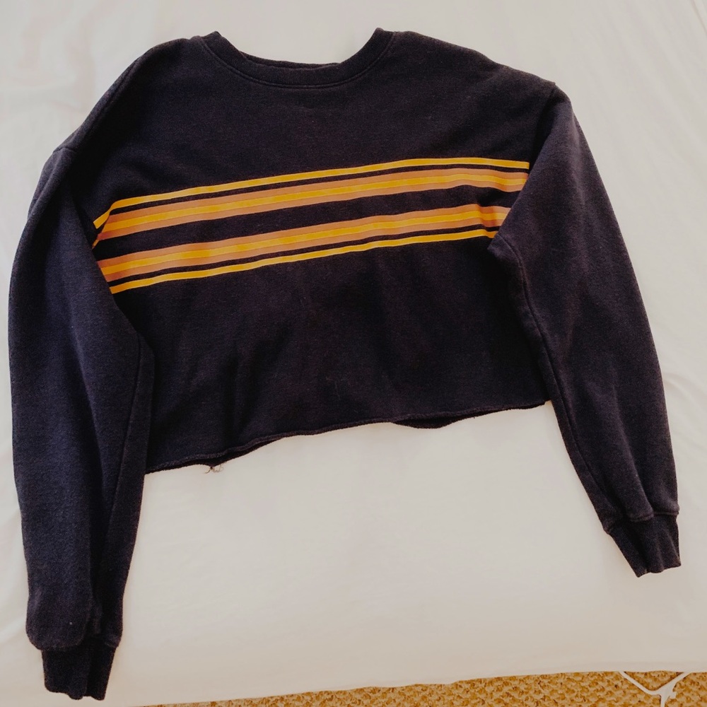 Crop Top Crew Neck